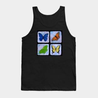 Elemental Butterflies Tank Top